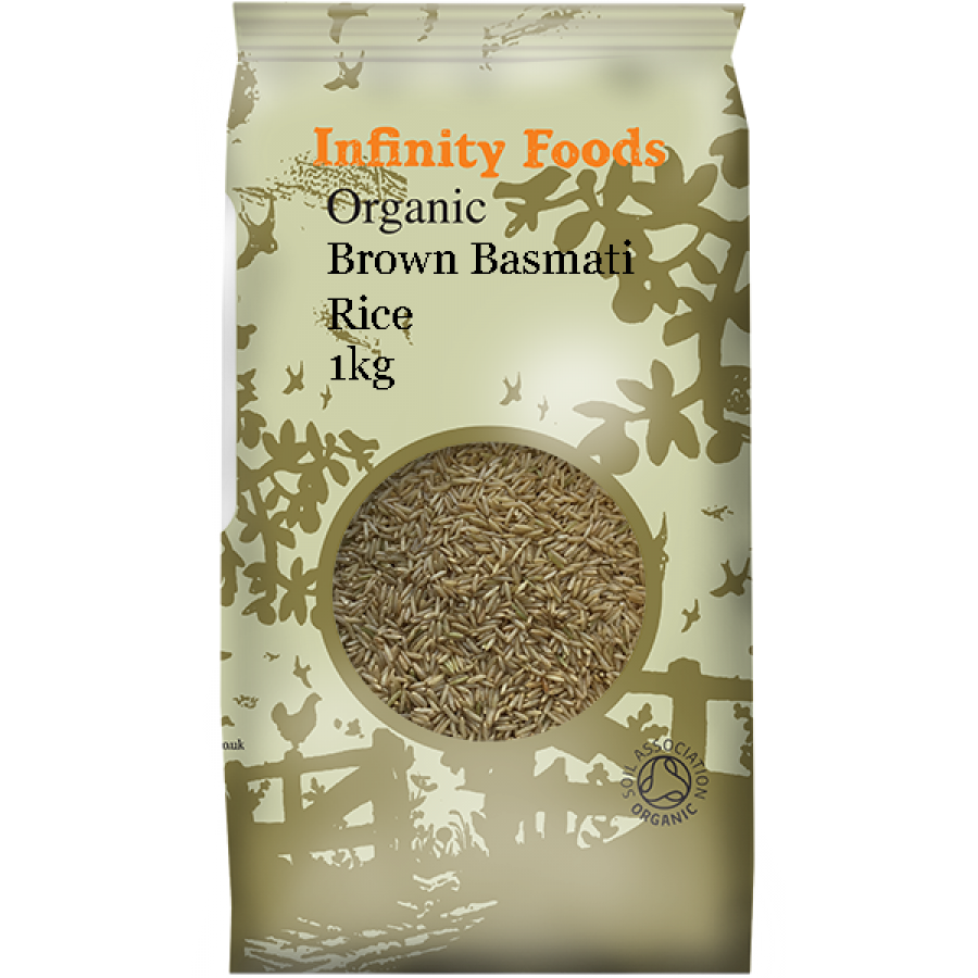 Brown Basmati Rice 12x1kg Buy Gig Organic Save £££s